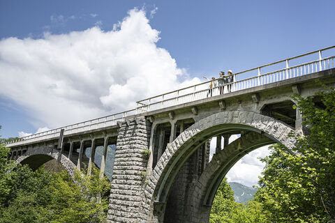 le pont de Seythenex