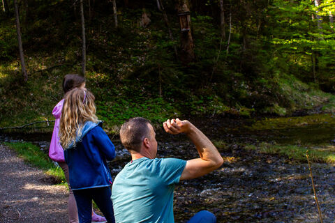 Digital adventure trail 