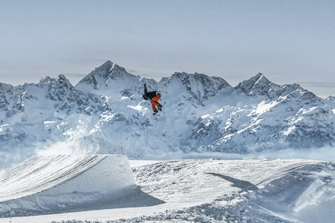 Schigebiet Silvretta Montafon