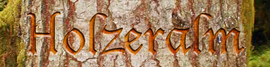 Logotipo Holzeralm