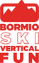 Logo BeWhite Aprés Ski Bormio. Happy b-day party