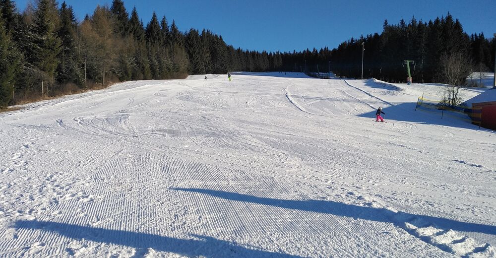 Plan skijaških staza Skijaško područje Schanz-Lift / Fischbach