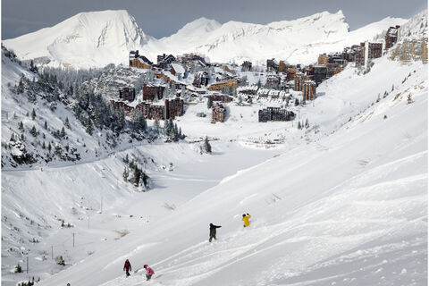 Lyžiarske stredisko Avoriaz 1800 / Portes du Soleil