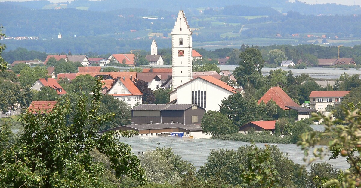 Rundwanderung von Ailingen BERGFEX Wanderung Tour BadenWürttemberg