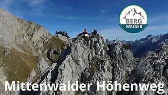 Mittenwalder Höhenweg - Mittenwalder Klettersteig im Karwendel