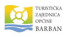 Logo Barban – town center