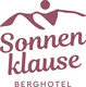 Logo da Hotel Sonnenklause