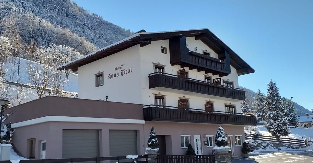 BERGFEX Haus Tirol Garni Pension / Ferienwohnung Ried im