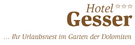 Logotip Hotel Gesser