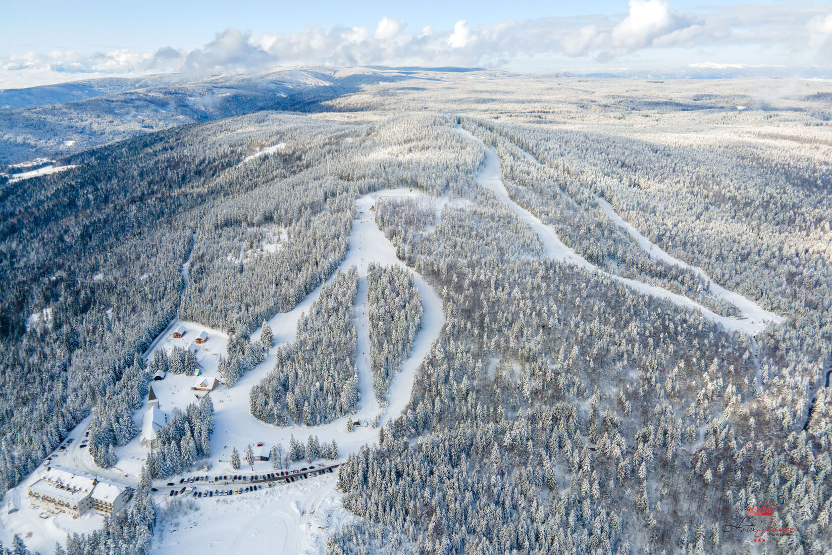 PistenplanSkigebiet Trije Kralji