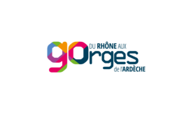 Logo Rhône aux Gorges de l'Ardèche