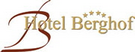 Logotipo Hotel Berghof