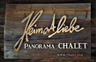 Logotyp Panorama Chalet „Heimatliebe“