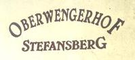 Logo Stefansbergalm
