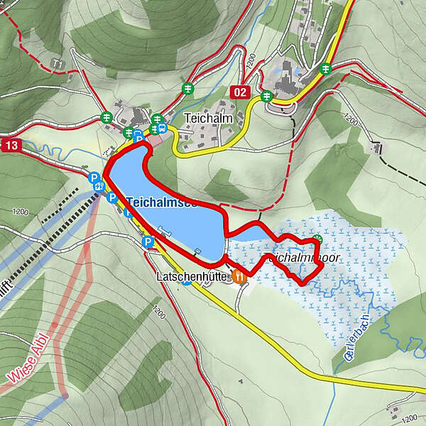 Moorlehrpfad Teichalm BERGFEX Themenweg Tour Steiermark