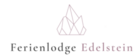 Логотип Ferienlodge Edelstein