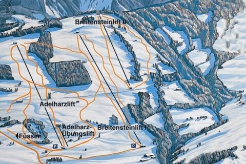 Schigebiet Adelharz - Breitenstein Lifte