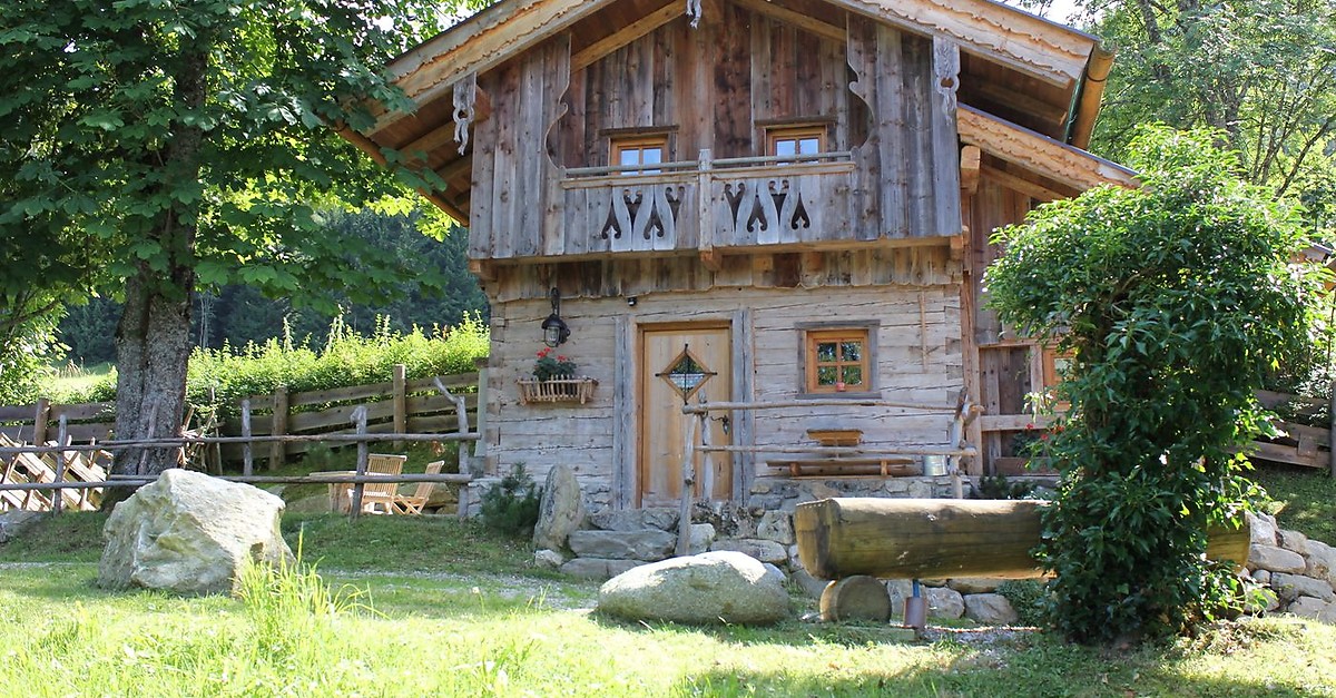 BERGFEX Gschwandtner Hüttn Hütte Haus im Ennstal