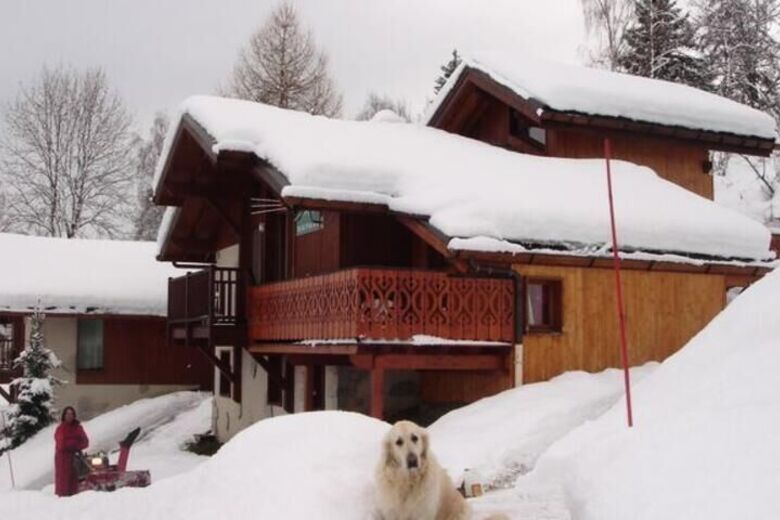 Beau chalet au départ des pistes - Maeva