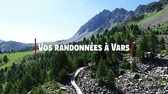 Vos randonnées à Vars - Le sentier des myrtilles