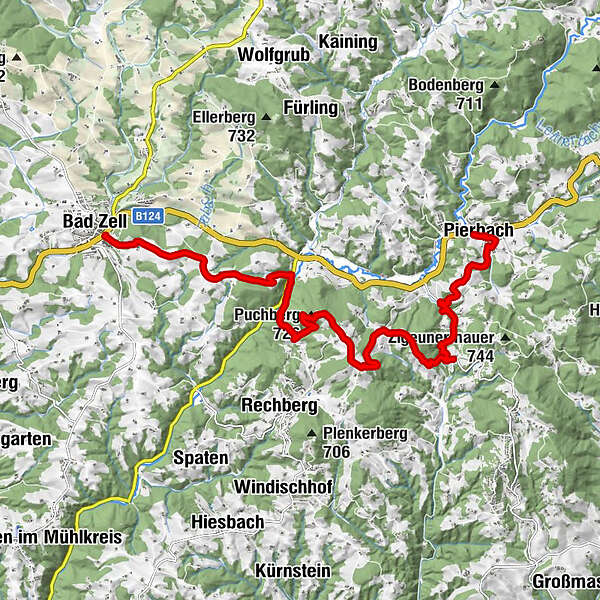 Bad Zell Baumberg Puchberg Gasthaus Populorum Mühlviertler