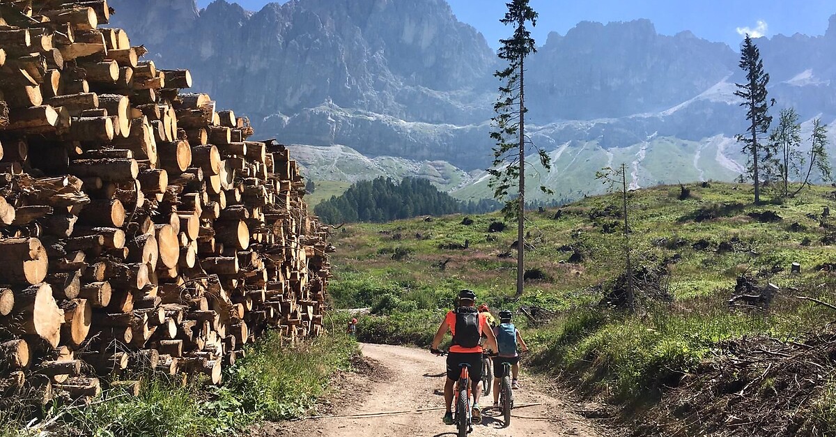 EBike Tour Alp... BERGFEX Mountainbike Tour Alto Adige