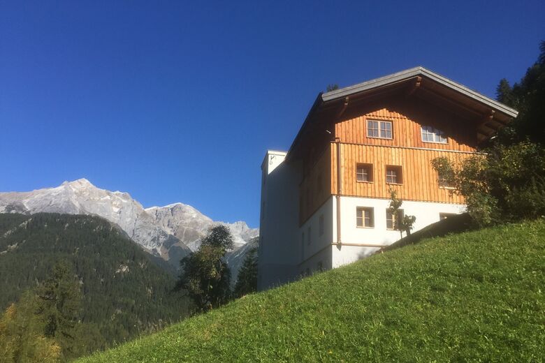 Bergappartements in Tobadill