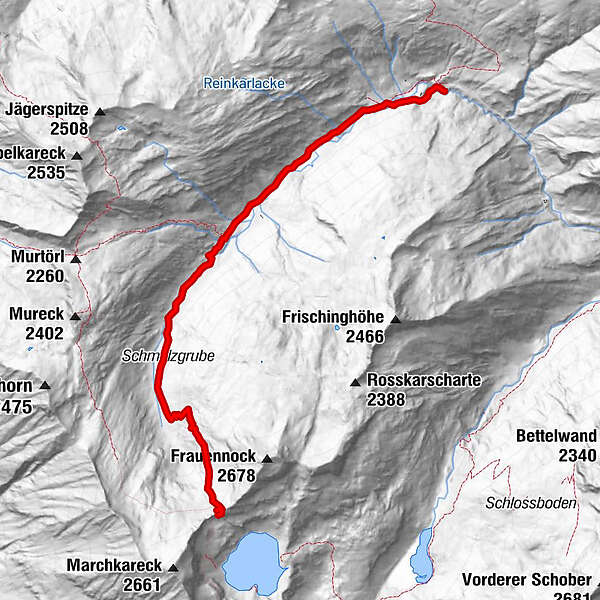02 Zentralalpenweg, Tag 27: Sticklerhütte - Schmalzscharte(Albertbiwak ...