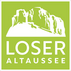 Logo AlpenParks Hagan Lodge Altaussee Winter