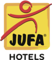 Logotyp JUFA Hotel Almtal