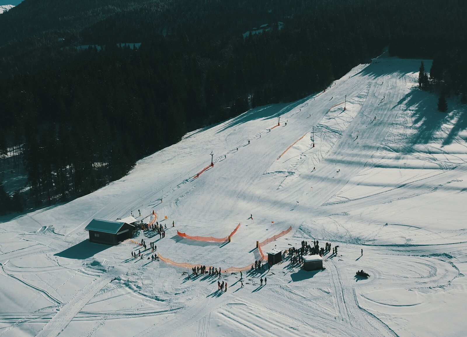 Pistenplan Skigebiet Griminitzen