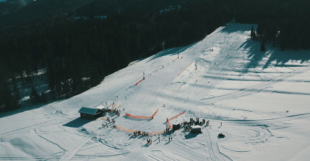 Pisteplan Skigebied Griminitzen