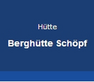Logotipo Berghütte Schöpf