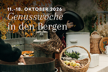 Der goldene Herbst war noch nie so schön.