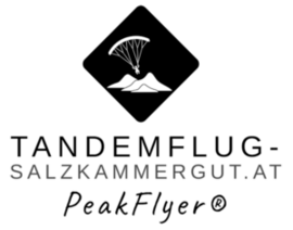 Logo Tandemflug Salzkammergut PeakFlyer e.U.