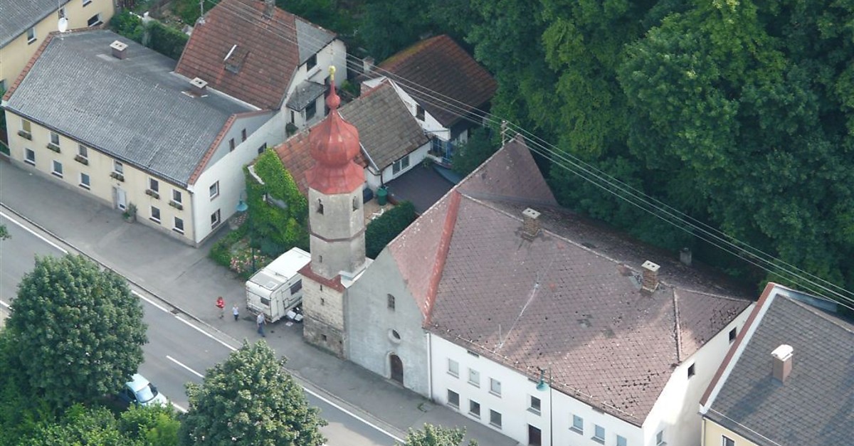 BERGFEX-Sehenswürdigkeiten - Hl. Geistkirche - Mauerkirchen ...