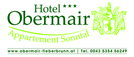 Logotyp Hotel Obermair
