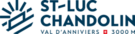 Logotyp St-Luc / Chandolin