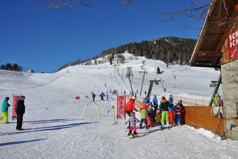 Skigebied Tockneralmlift / Krakau in der Steiermark