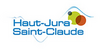 Logotip Haut-Jura Saint-Claude, Terre de sensation ♥