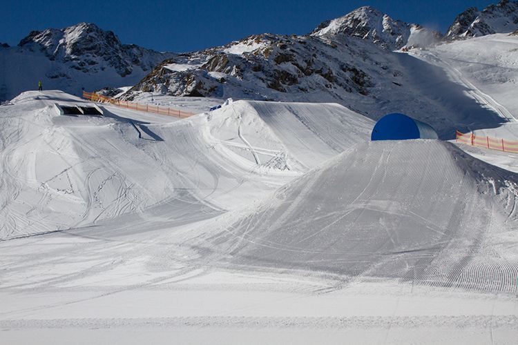Snowpark Kaunertal – Jetzt geht’s richtig los!
