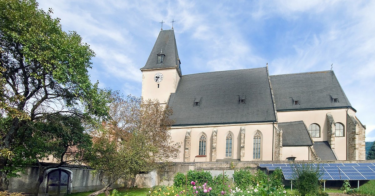 BERGFEXSehenswürdigkeiten Wallfahrtskirche Maria Laach am Jauerling