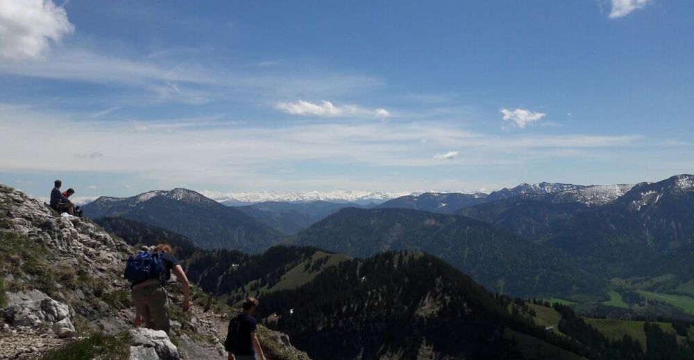 Gipfeltraumtour Bergfex Wanderung Tour Bayern
