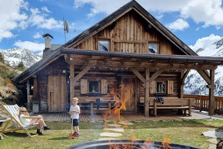 Almhütte Sölden
