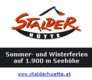 Логотип фон Stalder Hütte