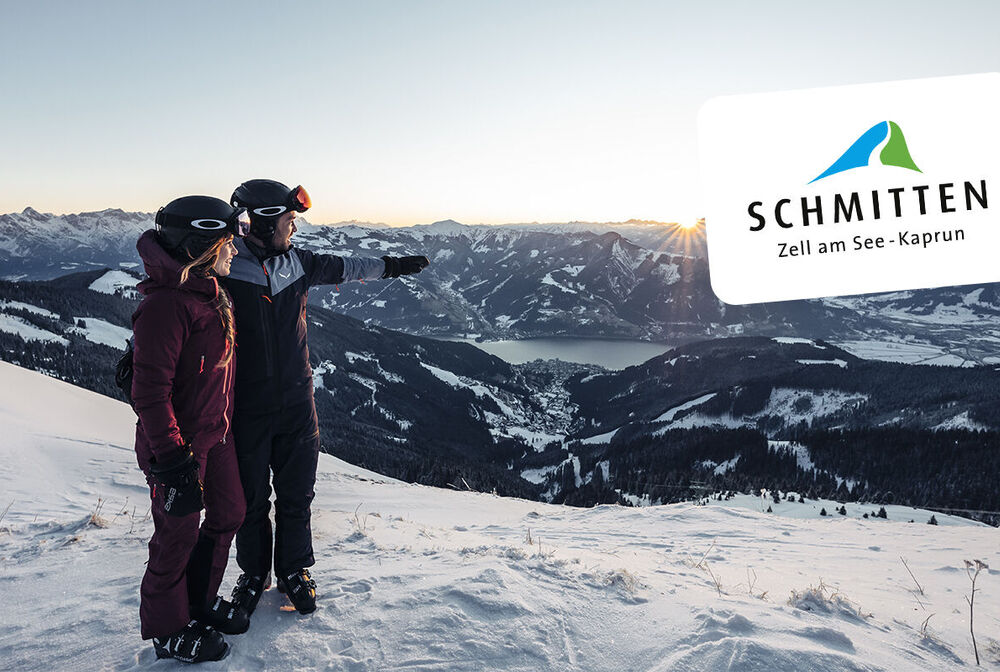 Ausblick Schmittenhöhebahn