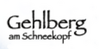 Logotyp Gehlberg