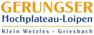 Logotipo AktivWelt FREIWALD - Gerungser Hochplateau Loipen