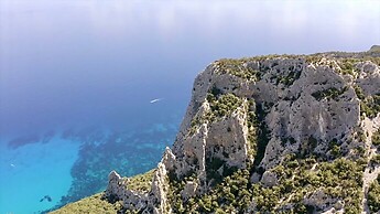 Hiking to Cala Goloritze in Sardinia - Italy