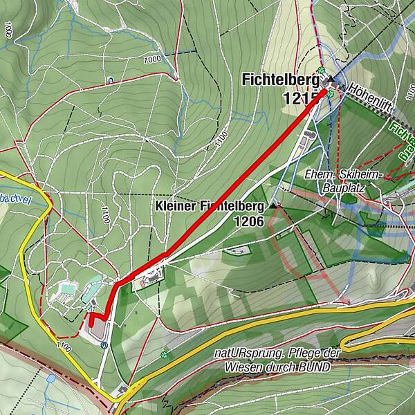 Oberwiesenthal - Das Guck - Fichtelberg - Erzgebirgsstuben - BERGFEX ...